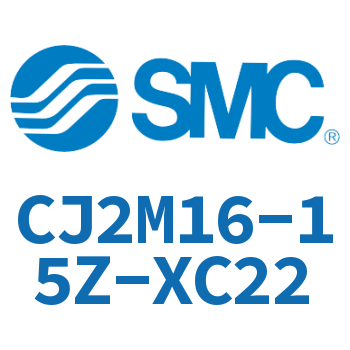 脚座型不锈钢迷你气缸 CJ2M16-15Z-XC22