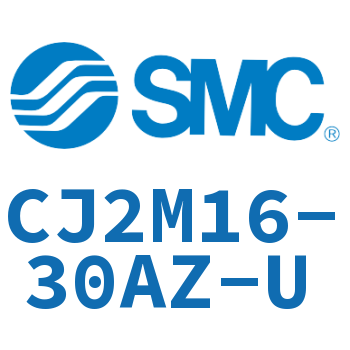 脚座型不锈钢迷你气缸 CJ2M16-30AZ-U