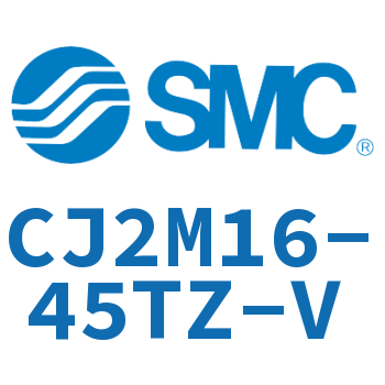 脚座型不锈钢迷你气缸 CJ2M16-45TZ-V