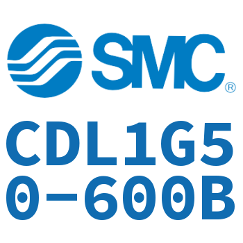 无杆侧法兰型锁紧气缸-CDL1G50-600B