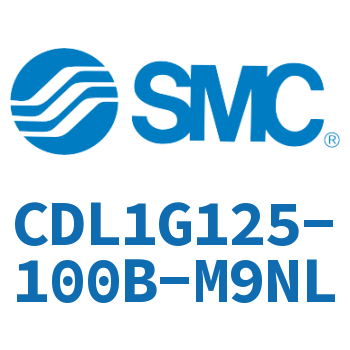 無桿側(cè)法蘭型鎖緊氣缸-CDL1G125-100B-M9NL