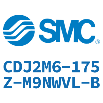 脚座型不锈钢迷你气缸 CDJ2M6-175Z-M9NWVL-B