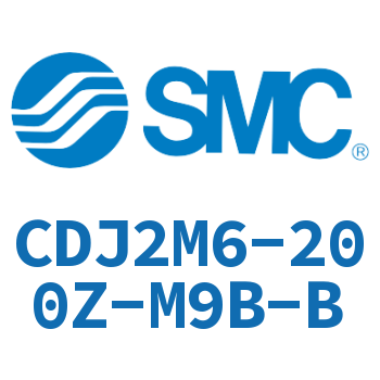 脚座型不锈钢迷你气缸 CDJ2M6-200Z-M9B-B