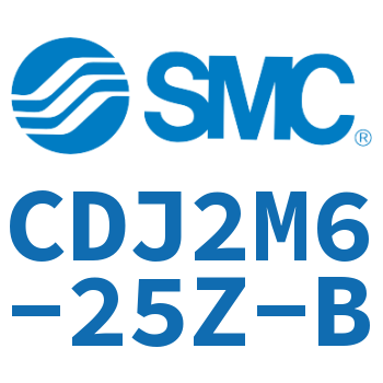 脚座型不锈钢迷你气缸 CDJ2M6-25Z-B