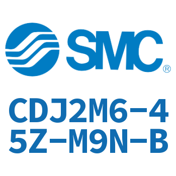 脚座型不锈钢迷你气缸 CDJ2M6-45Z-M9N-B