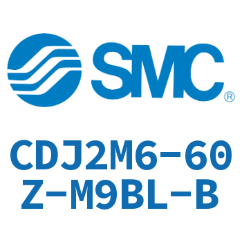 脚座型不锈钢迷你气缸 CDJ2M6-60Z-M9BL-B