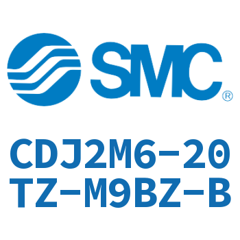 脚座型不锈钢迷你气缸 CDJ2M6-20TZ-M9BZ-B