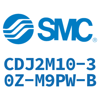迷你气缸 CDJ2M10-30Z-M9PW-B