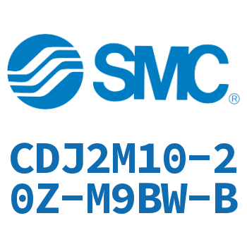 迷你气缸 CDJ2M10-20Z-M9BW-B