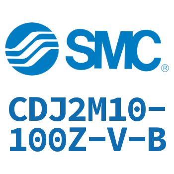 迷你气缸 CDJ2M10-100Z-V-B