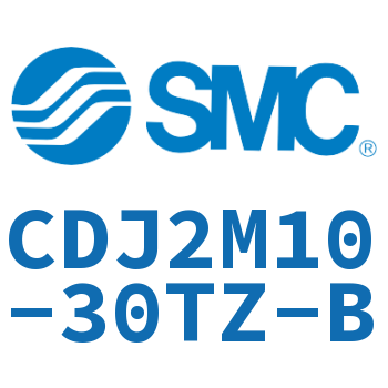迷你气缸 CDJ2M10-30TZ-B