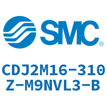 脚座型不锈钢迷你气缸-CDJ2M16-310Z-M9NVL3-B