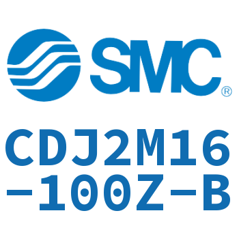 脚座型不锈钢迷你气缸-CDJ2M16-100Z-B