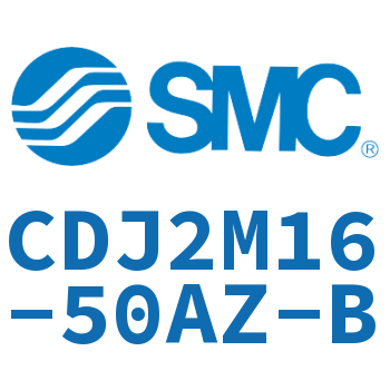 脚座型不锈钢迷你气缸 CDJ2M16-50AZ-B