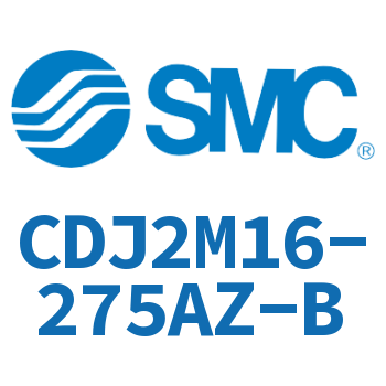 脚座型不锈钢迷你气缸 CDJ2M16-275AZ-B