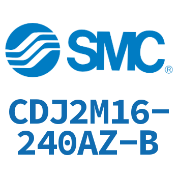 脚座型不锈钢迷你气缸 CDJ2M16-240AZ-B