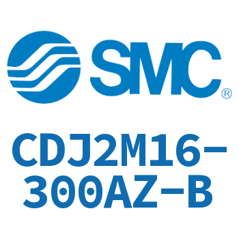 脚座型不锈钢迷你气缸 CDJ2M16-300AZ-B