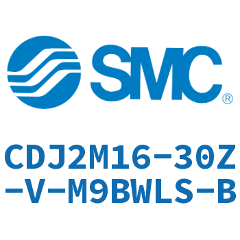 脚座型不锈钢迷你气缸 CDJ2M16-30Z-V-M9BWLS-B