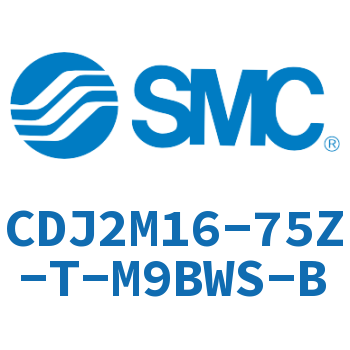 脚座型不锈钢迷你气缸 CDJ2M16-75Z-T-M9BWS-B