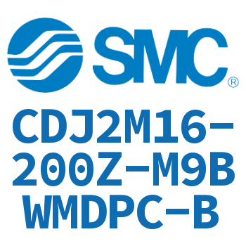 脚座型不锈钢迷你气缸 CDJ2M16-200Z-M9BWMDPC-B
