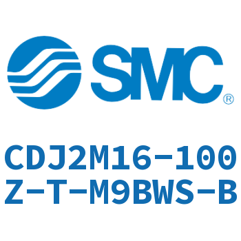 脚座型不锈钢迷你气缸 CDJ2M16-100Z-T-M9BWS-B