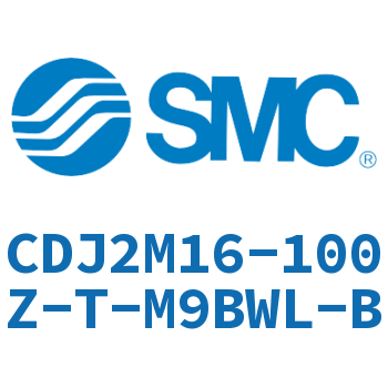 脚座型不锈钢迷你气缸 CDJ2M16-100Z-T-M9BWL-B