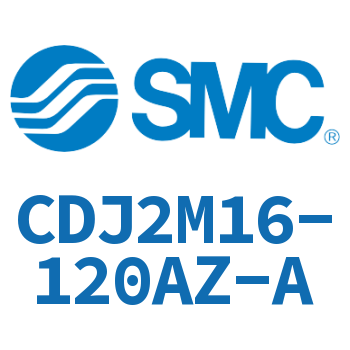 脚座型不锈钢迷你气缸 CDJ2M16-120AZ-A