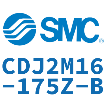 脚座型不锈钢迷你气缸 CDJ2M16-175Z-B