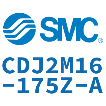 脚座型不锈钢迷你气缸 CDJ2M16-175Z-A