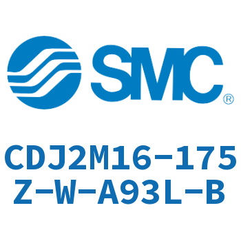 脚座型不锈钢迷你气缸 CDJ2M16-175Z-W-A93L-B