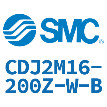 脚座型不锈钢迷你气缸 CDJ2M16-200Z-W-B