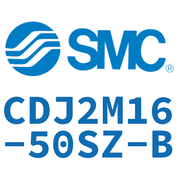 脚座型不锈钢迷你气缸 CDJ2M16-50SZ-B