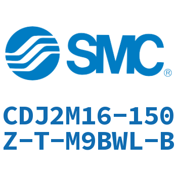 脚座型不锈钢迷你气缸 CDJ2M16-150Z-T-M9BWL-B