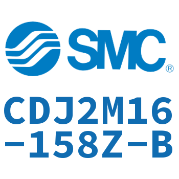 脚座型不锈钢迷你气缸 CDJ2M16-158Z-B