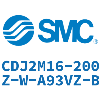 脚座型不锈钢迷你气缸 CDJ2M16-200Z-W-A93VZ-B