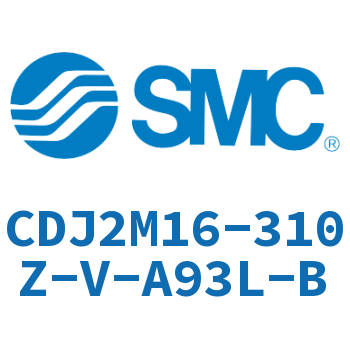 脚座型不锈钢迷你气缸 CDJ2M16-310Z-V-A93L-B