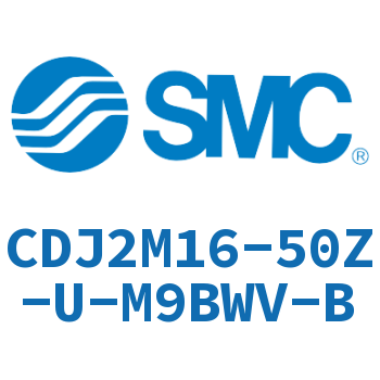 脚座型不锈钢迷你气缸 CDJ2M16-50Z-U-M9BWV-B