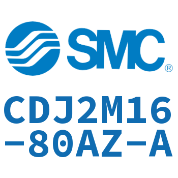 脚座型不锈钢迷你气缸 CDJ2M16-80AZ-A