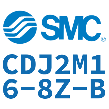 脚座型不锈钢迷你气缸 CDJ2M16-8Z-B