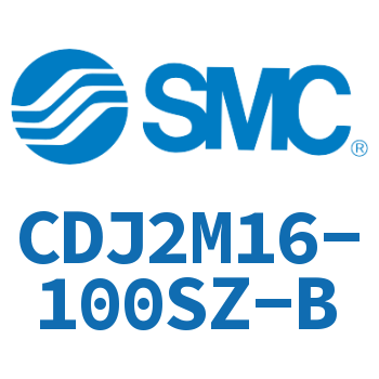 脚座型不锈钢迷你气缸 CDJ2M16-100SZ-B
