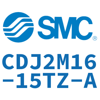 脚座型不锈钢迷你气缸 CDJ2M16-15TZ-A