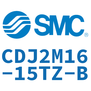 脚座型不锈钢迷你气缸 CDJ2M16-15TZ-B