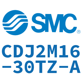 脚座型不锈钢迷你气缸 CDJ2M16-30TZ-A