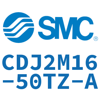 脚座型不锈钢迷你气缸 CDJ2M16-50TZ-A
