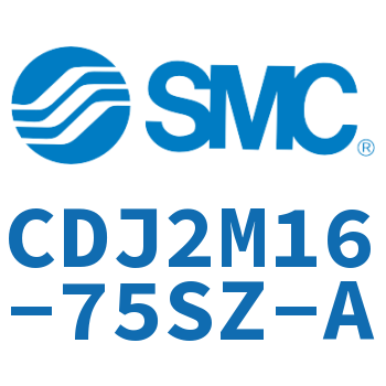 脚座型不锈钢迷你气缸 CDJ2M16-75SZ-A