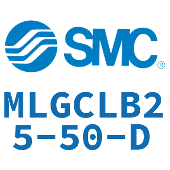 小型内置带锁气缸-MLGCLB25-50-D