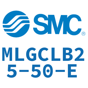 小型内置带锁气缸-MLGCLB25-50-E