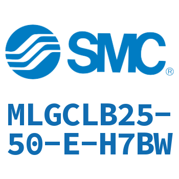 小型内置带锁气缸-MLGCLB25-50-E-H7BW