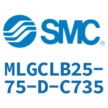 小型内置带锁气缸-MLGCLB25-75-D-C735