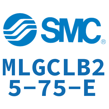 小型内置带锁气缸-MLGCLB25-75-E